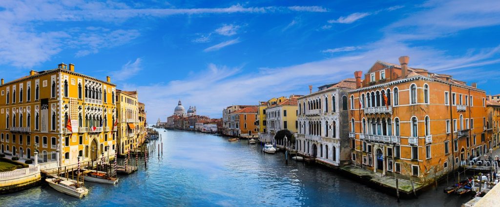 venice, architecture, nature