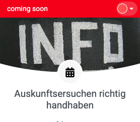 auskunftsersuchen